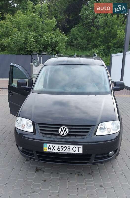 Volkswagen Caddy 2008