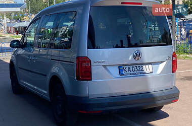 Минивэн Volkswagen Caddy 2018 в 