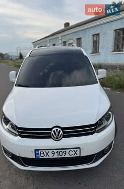 Минивэн Volkswagen Caddy 2014 в 