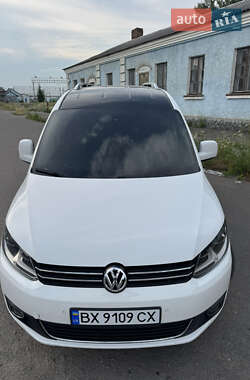 Минивэн Volkswagen Caddy 2014 в 