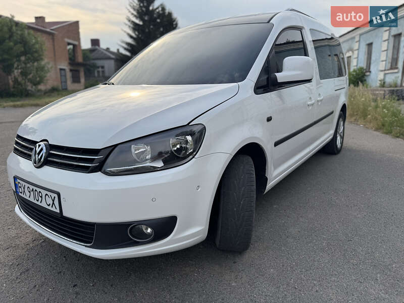 Минивэн Volkswagen Caddy 2014 в Хмельницком