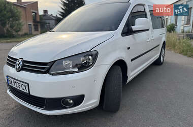 Минивэн Volkswagen Caddy 2014 в 