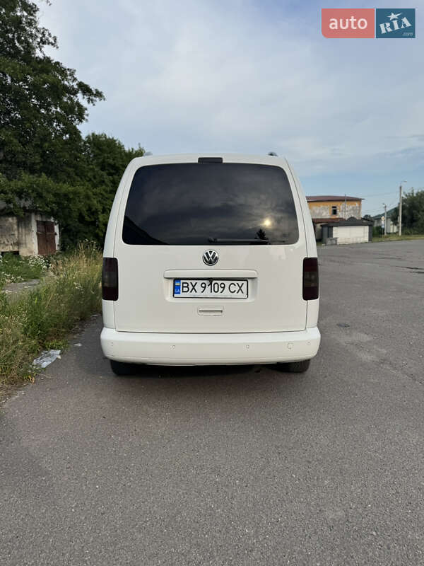 Минивэн Volkswagen Caddy 2014 в Хмельницком