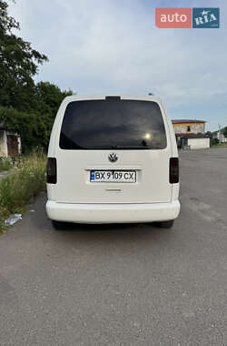 Минивэн Volkswagen Caddy 2014 в 