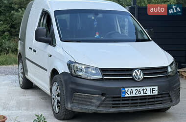 Грузовой фургон Volkswagen Caddy 2017 в Киеве