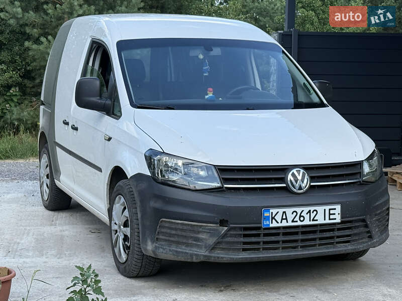 Volkswagen Caddy 2017