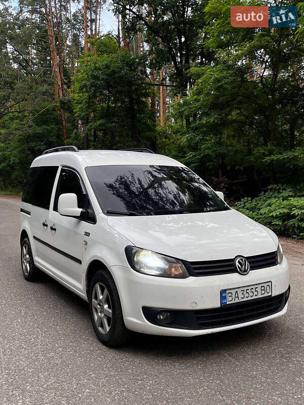 Volkswagen Caddy 2013