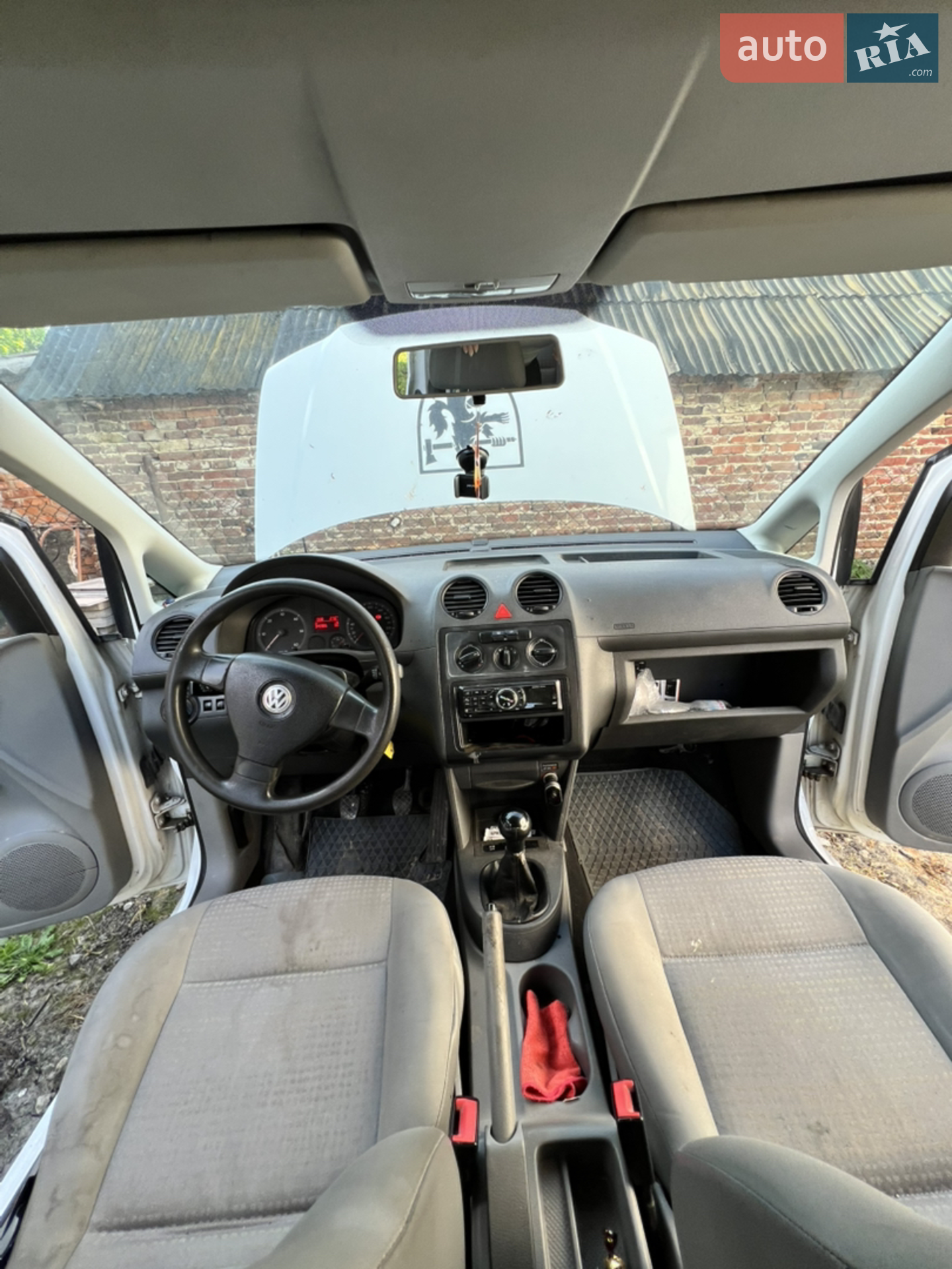 2010 Volkswagen Caddy - мініатюра 9
