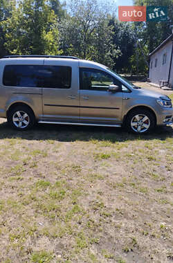 Мінівен Volkswagen Caddy 2017 в 