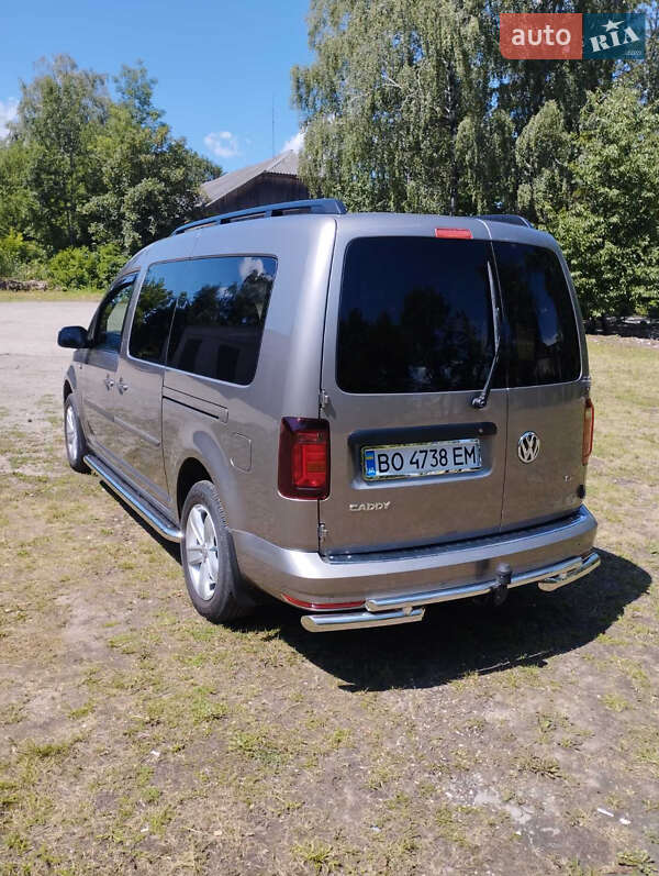 Мінівен Volkswagen Caddy 2017 в Теребовлі