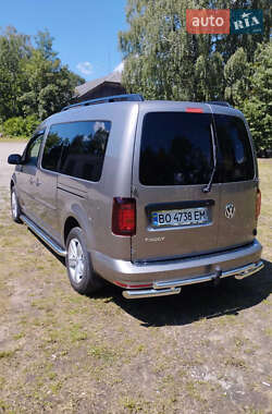 Мінівен Volkswagen Caddy 2017 в 
