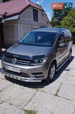 Мінівен Volkswagen Caddy 2017 в 
