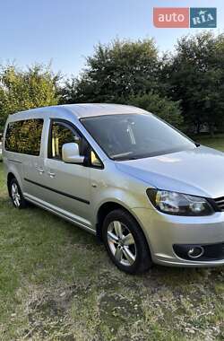 Минивэн Volkswagen Caddy 2012 в Львове