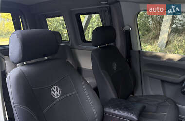 Минивэн Volkswagen Caddy 2007 в 