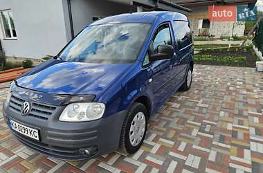 Мінівен Volkswagen Caddy 2007 в Києві