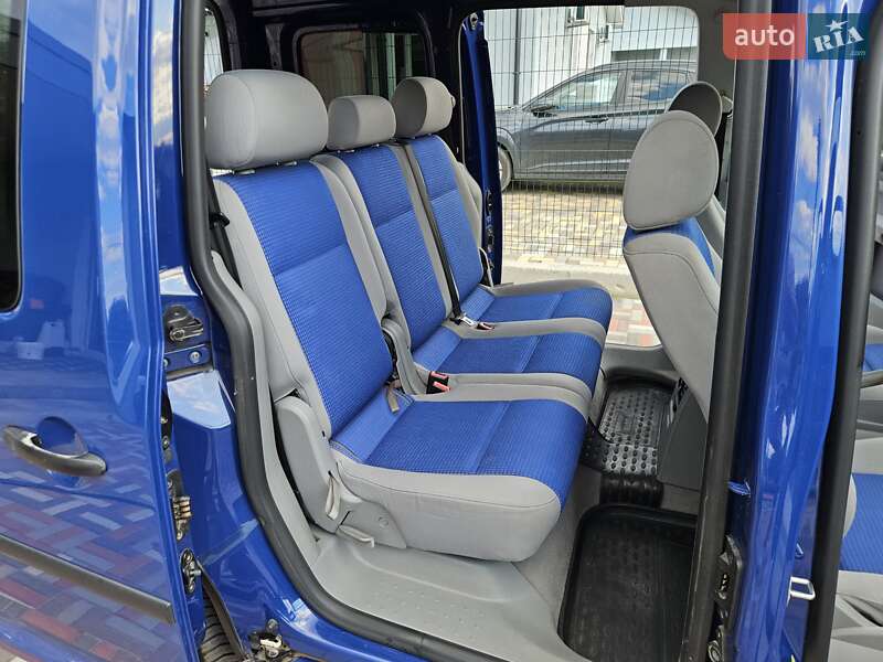 Минивэн Volkswagen Caddy 2007 в Киеве
