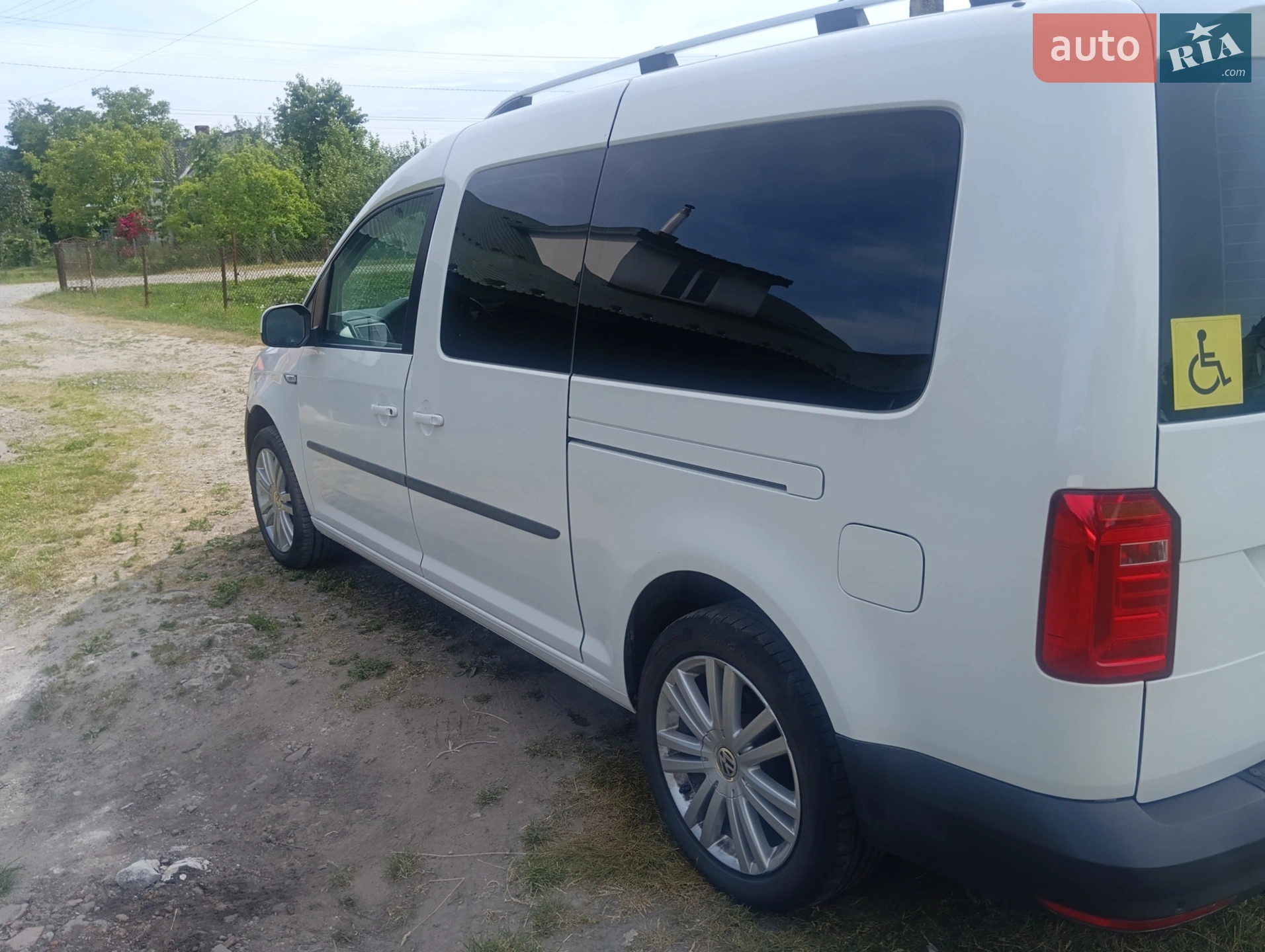 2016 Volkswagen Caddy - мініатюра 3