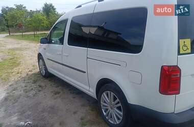 Минивэн Volkswagen Caddy 2016 в 