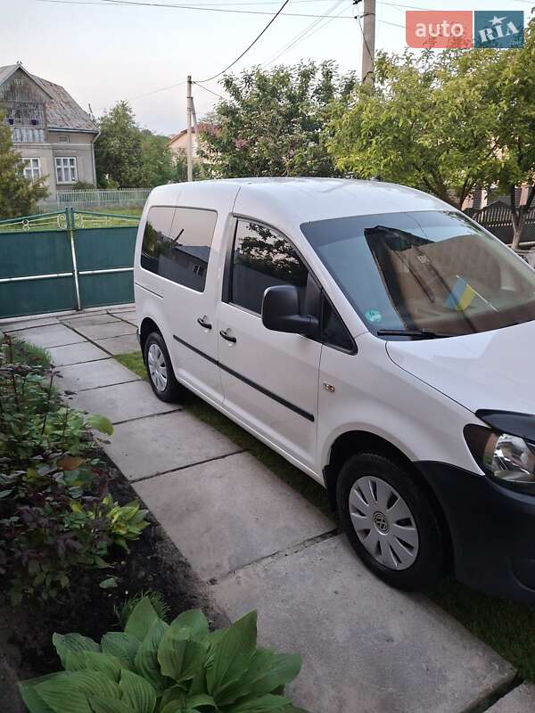 Мінівен Volkswagen Caddy 2014 в Тернополі