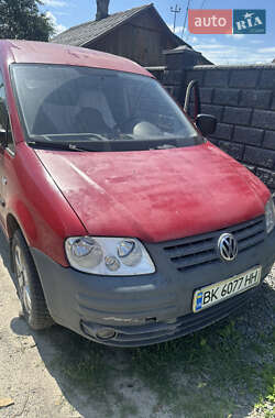 Грузовой фургон Volkswagen Caddy 2005 в Костополе
