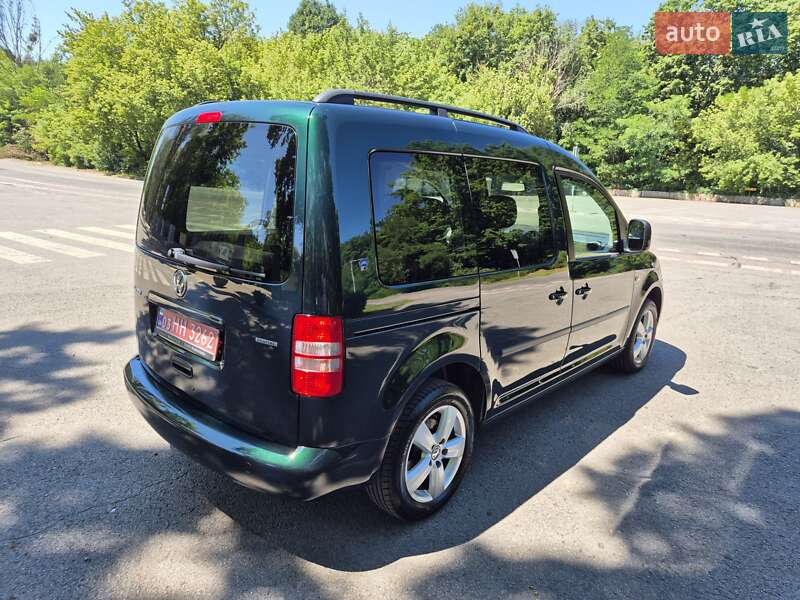 Минивэн Volkswagen Caddy 2012 в Полтаве