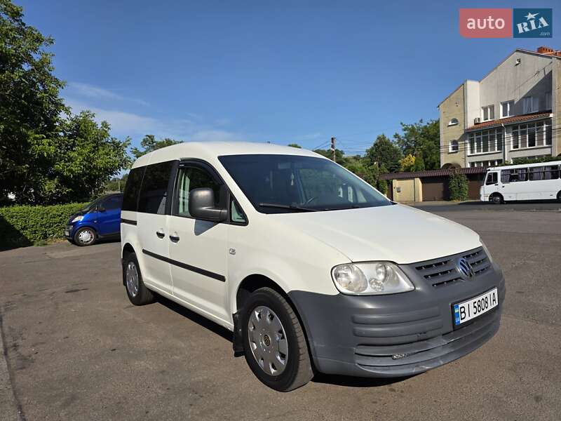 Volkswagen Caddy 2007