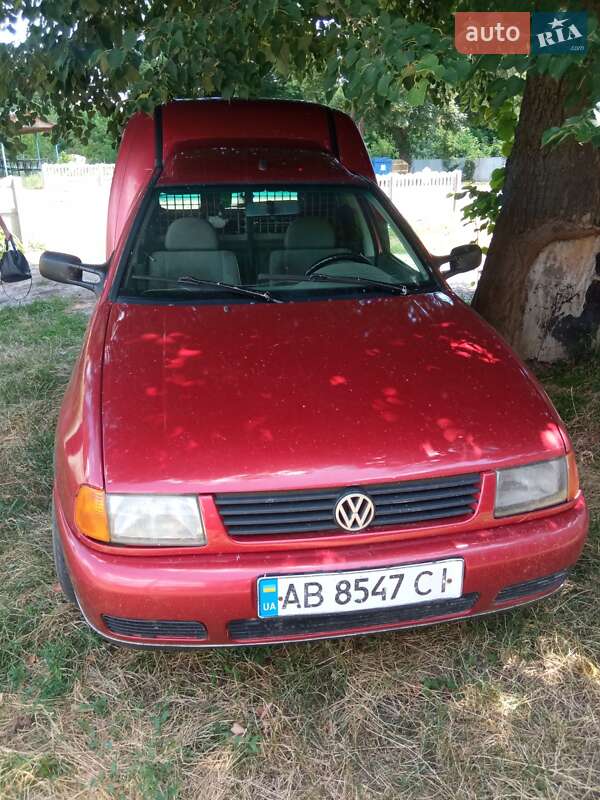 Грузовой фургон Volkswagen Caddy 1996 в 