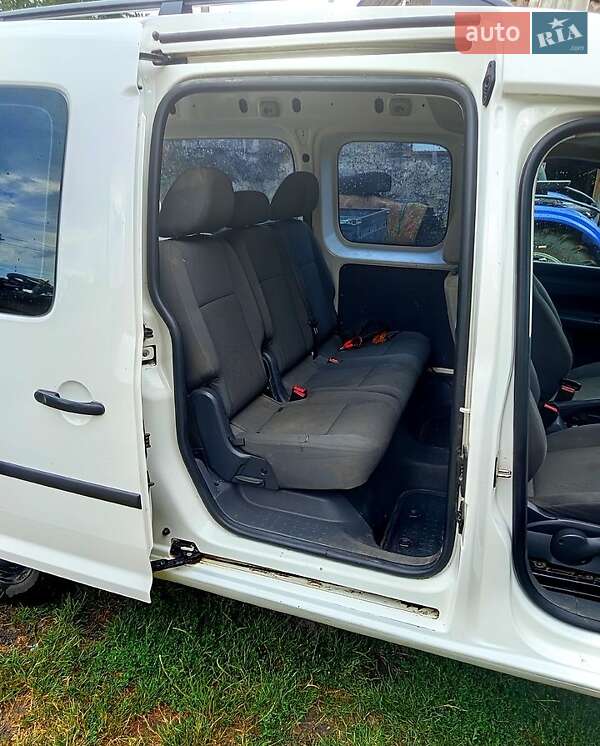 Минивэн Volkswagen Caddy 2014 в Виннице