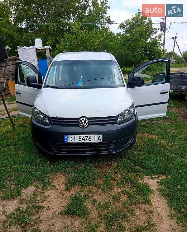 Минивэн Volkswagen Caddy 2014 в Виннице