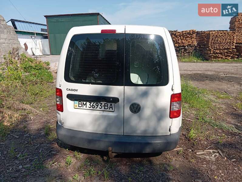 Грузовой фургон Volkswagen Caddy 2006 в Шостке