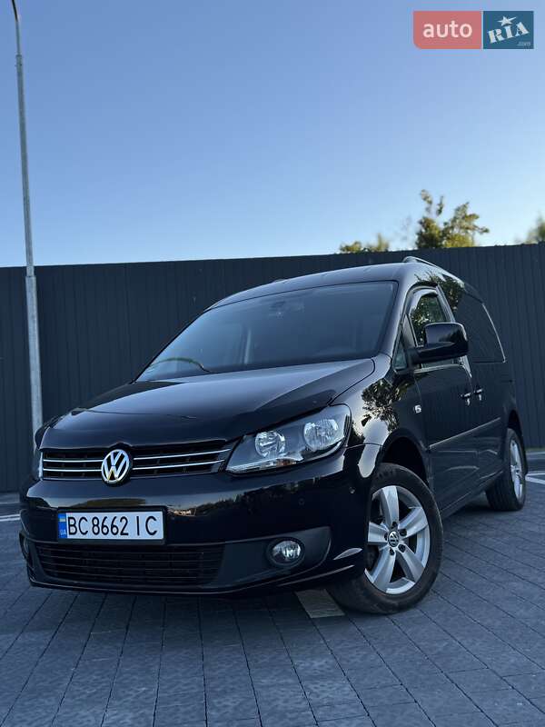Минивэн Volkswagen Caddy 2013 в Самборе