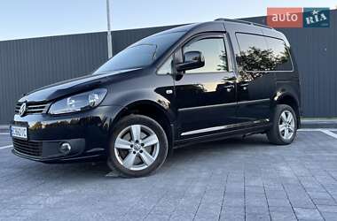 Минивэн Volkswagen Caddy 2013 в 