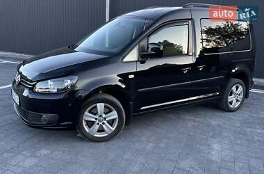 Минивэн Volkswagen Caddy 2013 в 