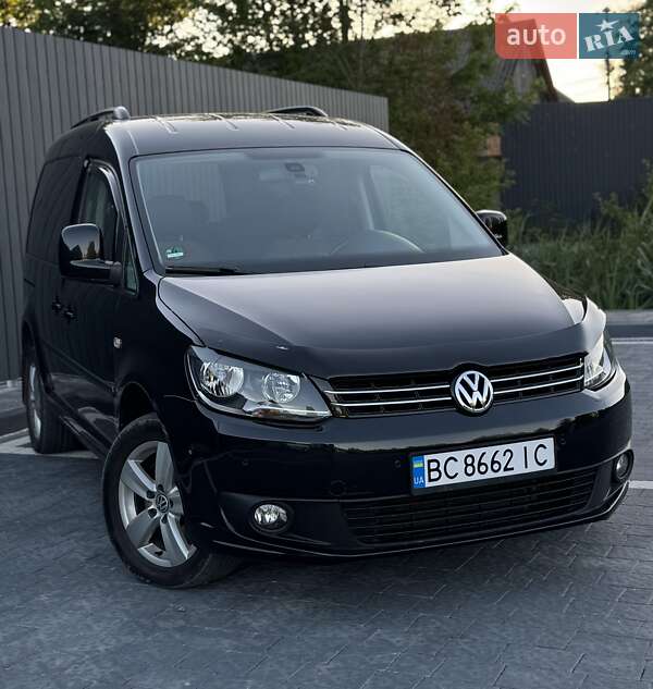 Минивэн Volkswagen Caddy 2013 в Самборе