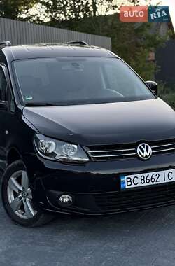 Минивэн Volkswagen Caddy 2013 в 