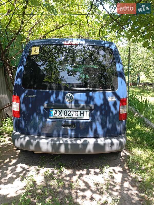 Минивэн Volkswagen Caddy 2007 в Харькове