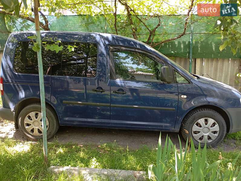 Минивэн Volkswagen Caddy 2007 в Харькове