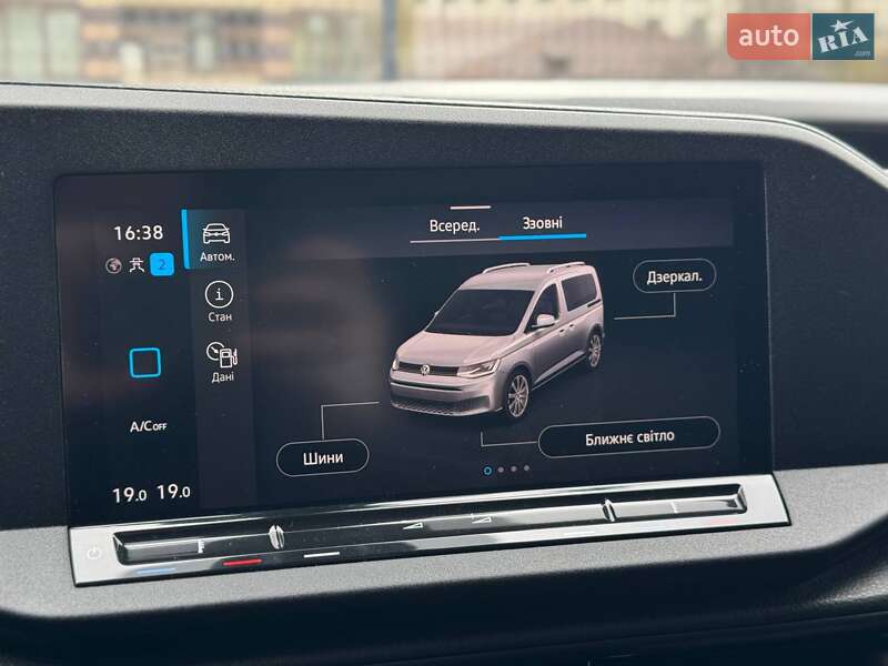 Грузовой фургон Volkswagen Caddy 2021 в Киеве