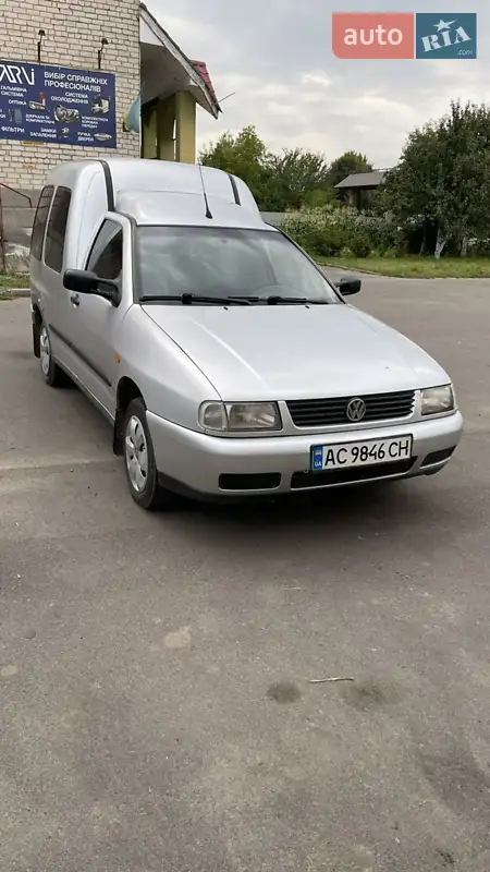 Volkswagen Caddy 2002