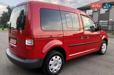 Минивэн Volkswagen Caddy 2010 в 