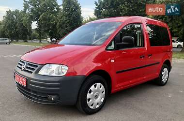 Минивэн Volkswagen Caddy 2010 в 