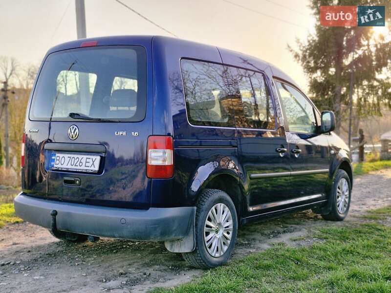 Минивэн Volkswagen Caddy 2005 в Збараже