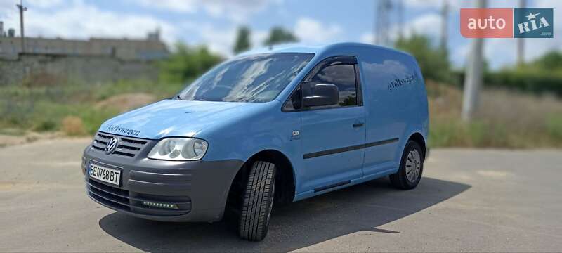 Грузовой фургон Volkswagen Caddy 2006 в Николаеве фото 5 Грузовой фургон Volkswagen Caddy 2006 в Николаеве