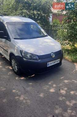 Мінівен Volkswagen Caddy 2011 в Ватутіному