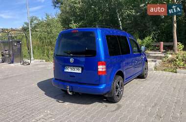 Минивэн Volkswagen Caddy 2014 в 
