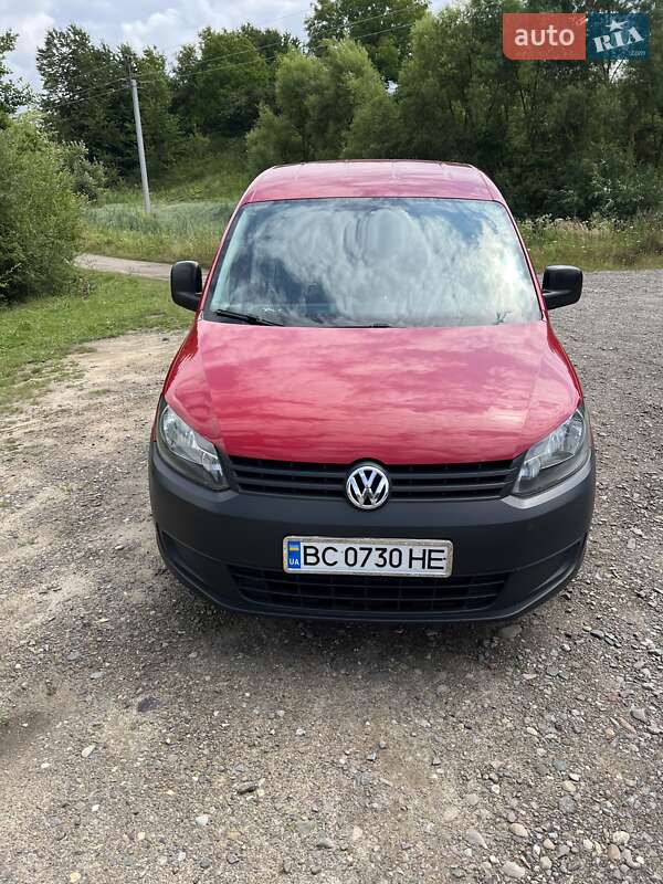 Минивэн Volkswagen Caddy 2011 в Городке
