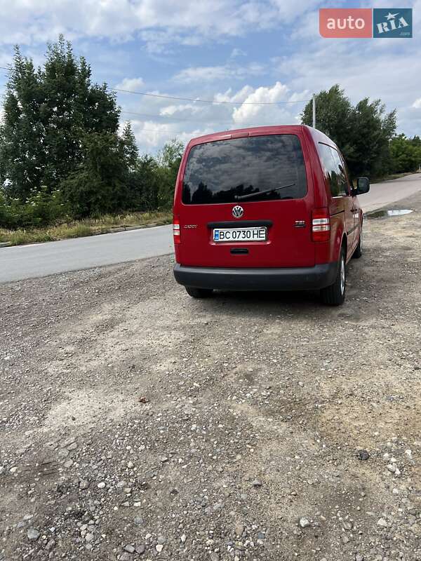 Минивэн Volkswagen Caddy 2011 в Городке