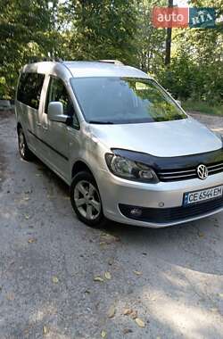 Минивэн Volkswagen Caddy 2012 в Черновцах