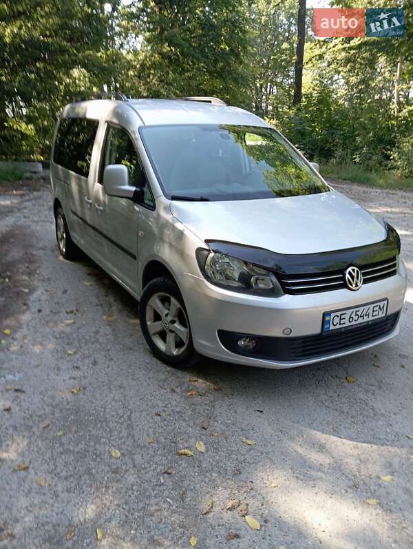 Volkswagen Caddy 2012