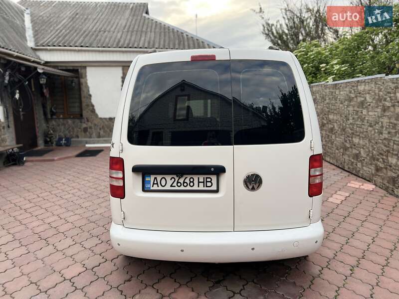 Минивэн Volkswagen Caddy 2013 в Белой Церкви